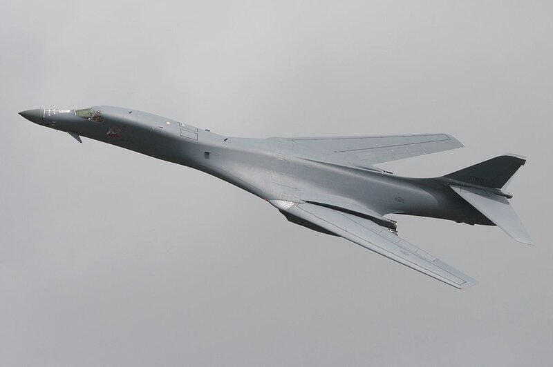 B-1 Lancer Bomber — Gray, Neutral
