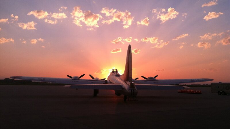 B-17 Bomber Airplane