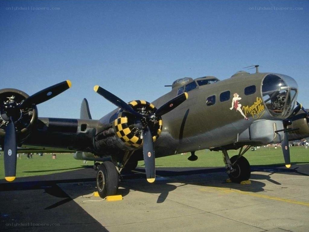 B-17 bomber Memphis Belle