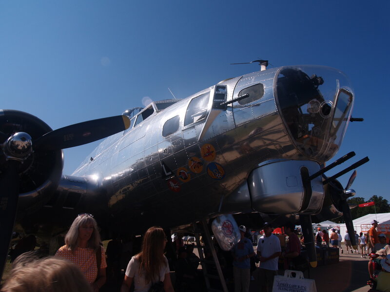 B-17 Flying Fortress aircraft