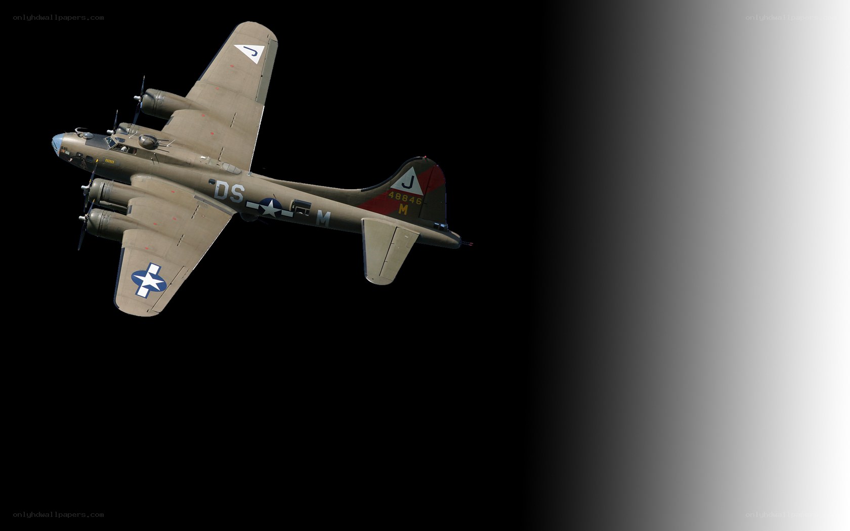 B-17 Flying Fortress bomber