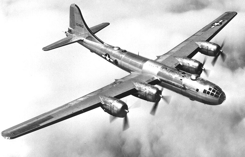 B-17 Flying Fortress in flight