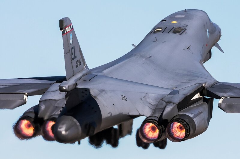 B-1B Lancer Bomber