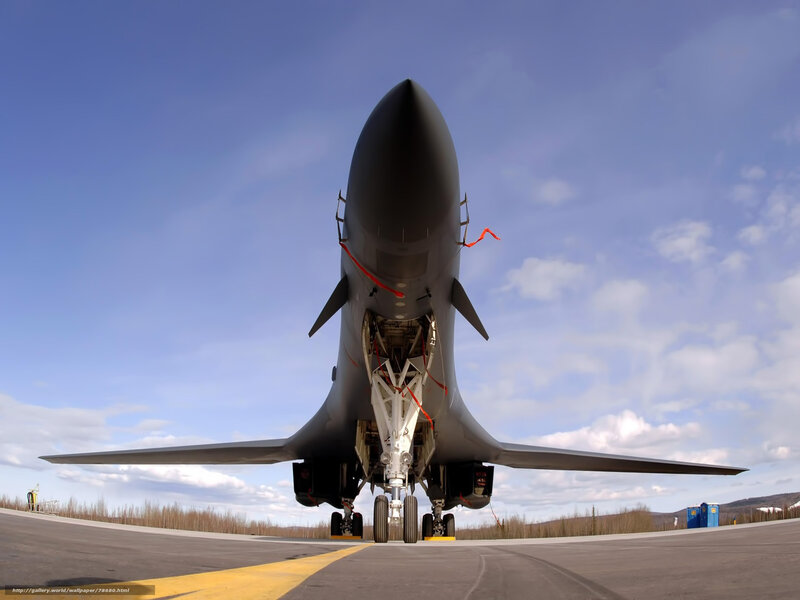 B-1B Lancer on the tarmac