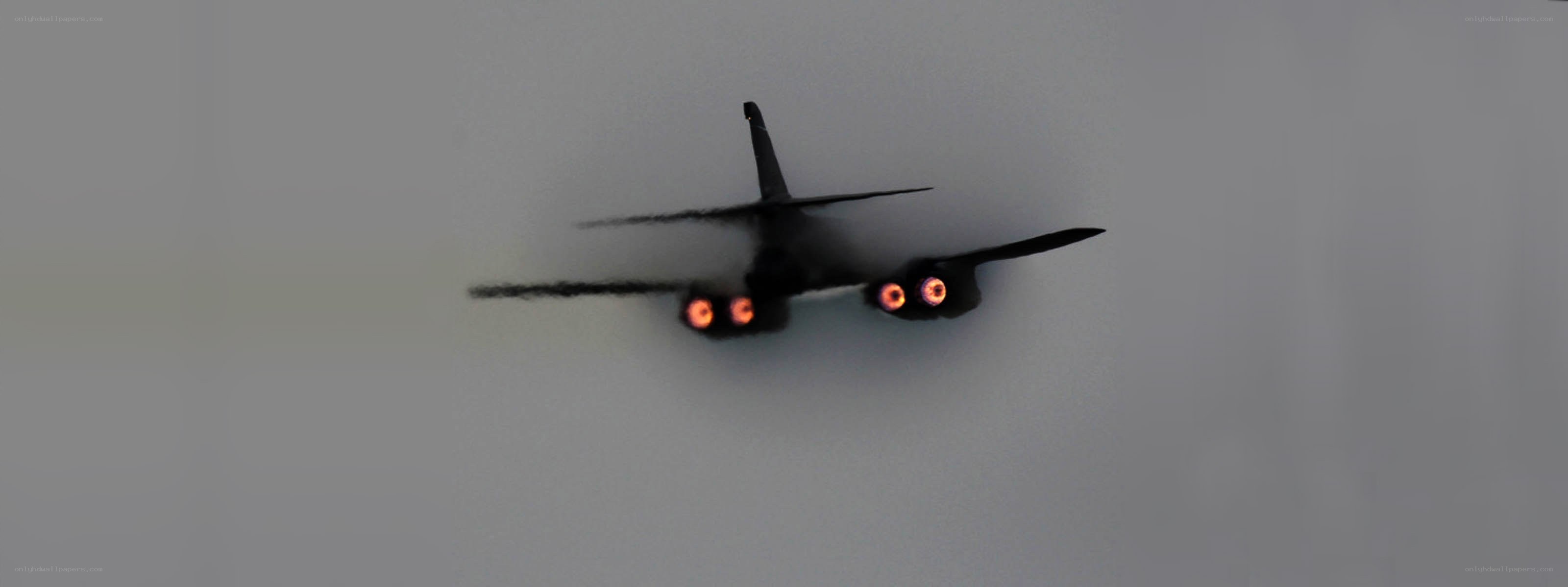 B-2 bomber in flight