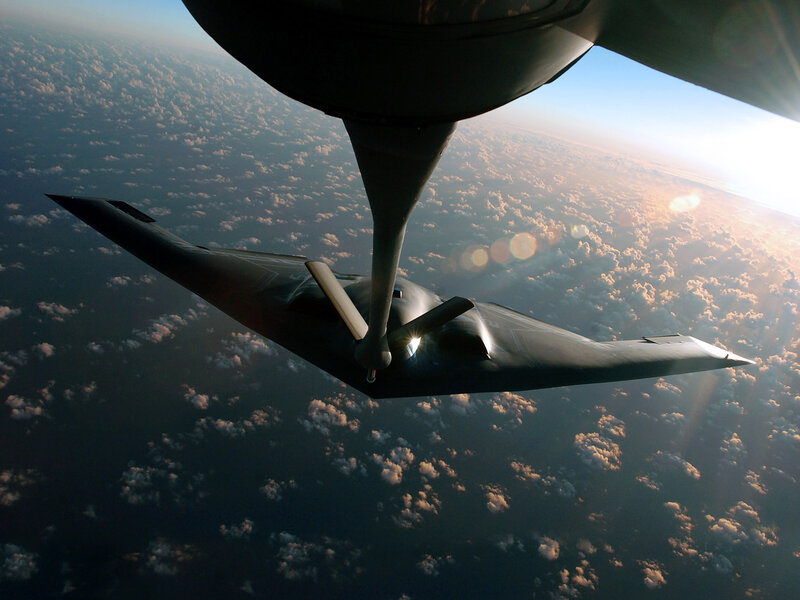 B-2 Spirit Bomber — Black