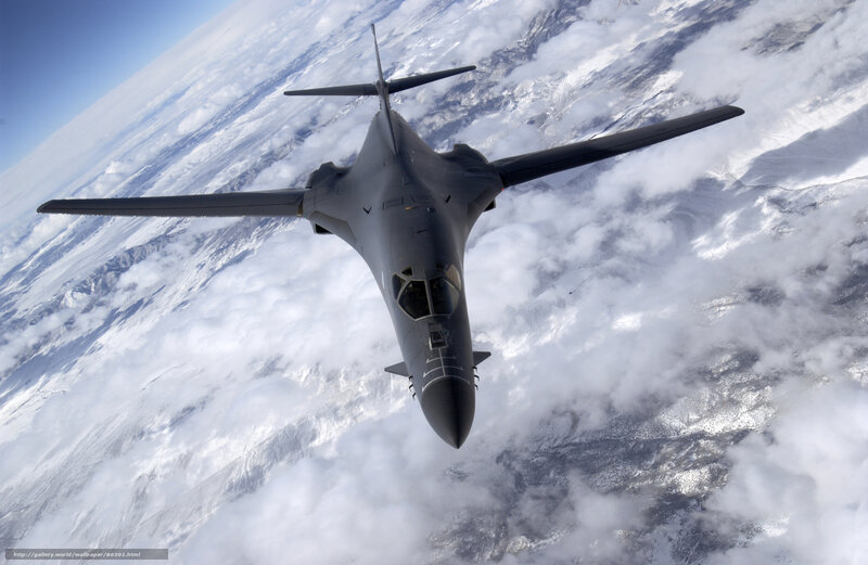B-2 Spirit Bomber — Gray, Dramatic, Photograph, Aircraft