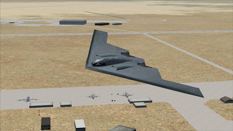 B-2 Spirit Bomber — Gray, Neutral