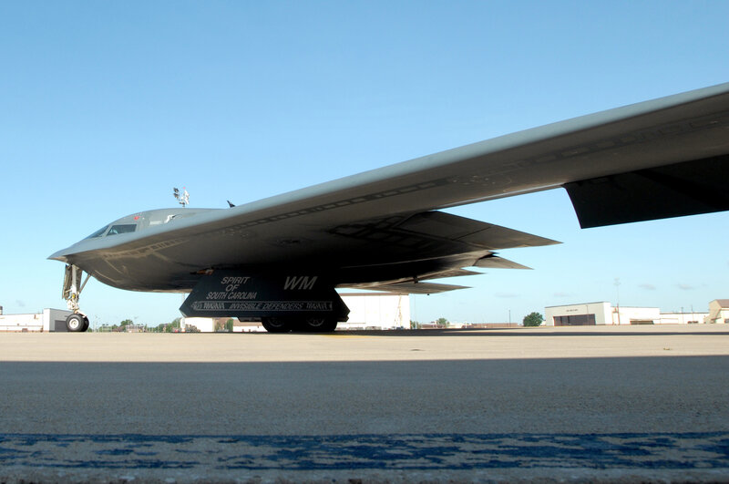 B-2 Spirit Bomber — Gray