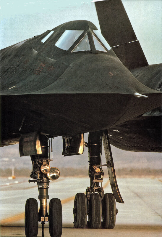 B-2 Spirit bomber on tarmac