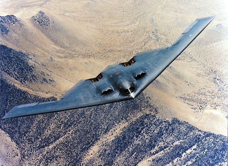 B-2 Spirit Bomber
