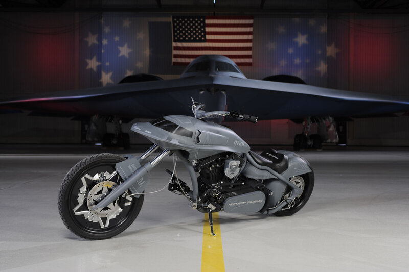 B-2 Spirit motorcycle