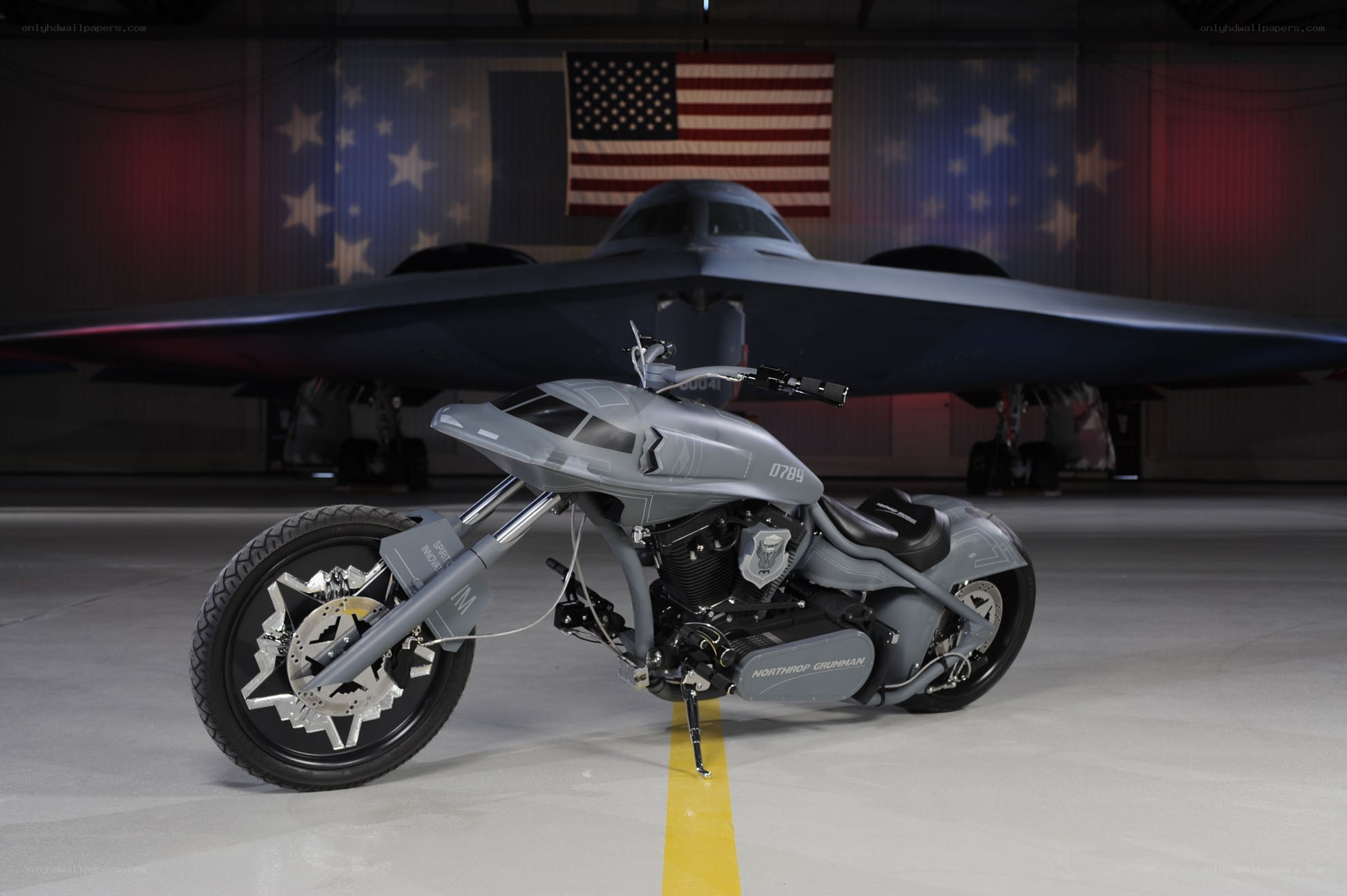 B-2 Spirit motorcycle