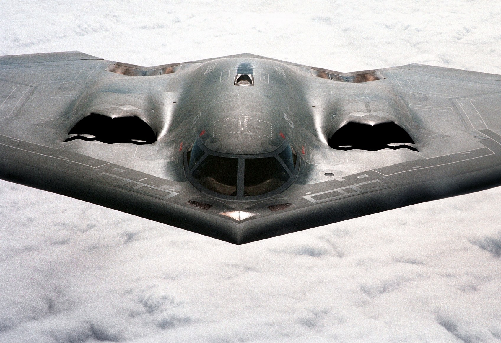 B-2 Spirit stealth bomber