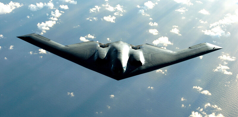 B-2 Spirit stealth bomber