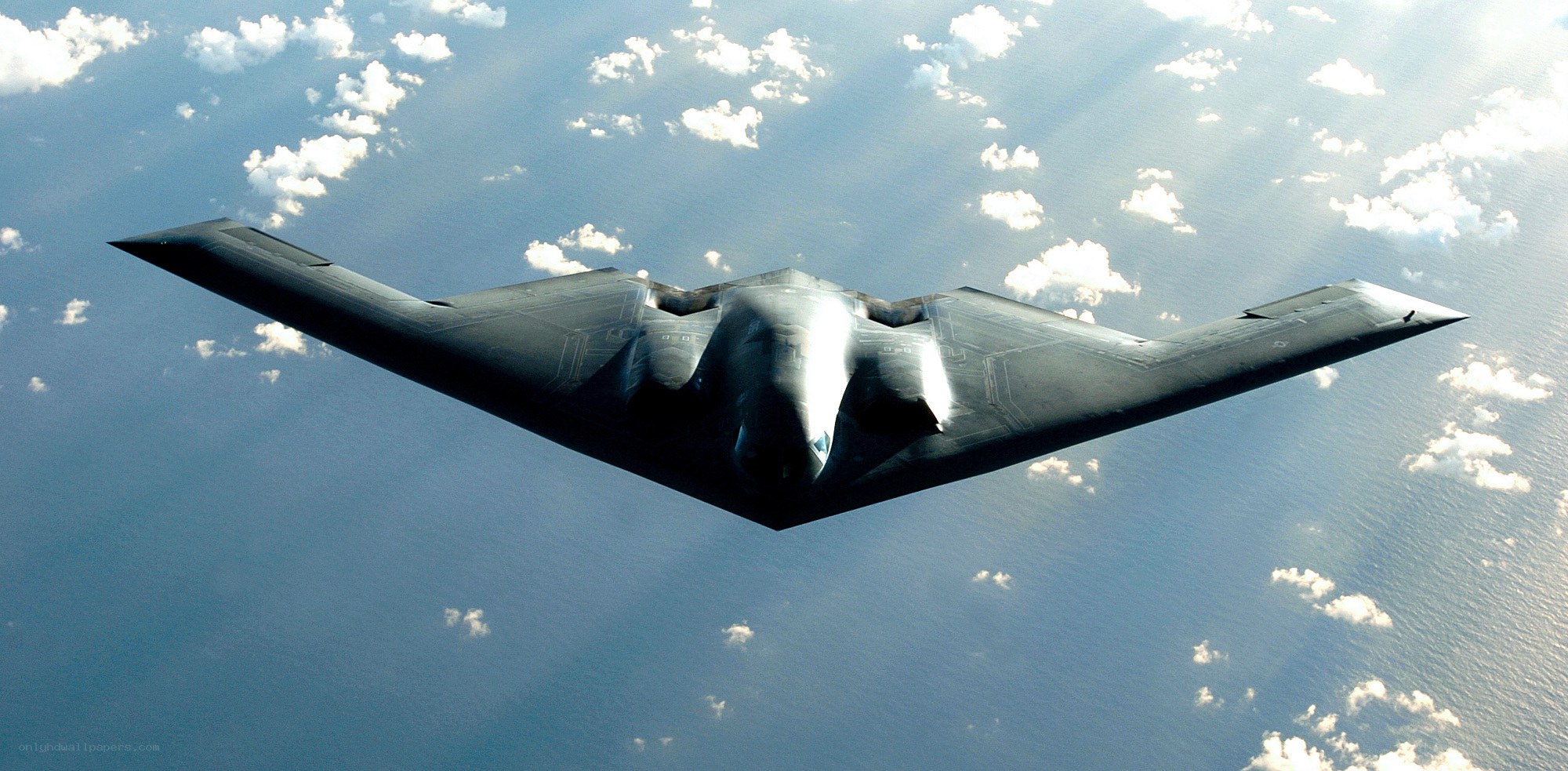 B-2 Spirit stealth bomber