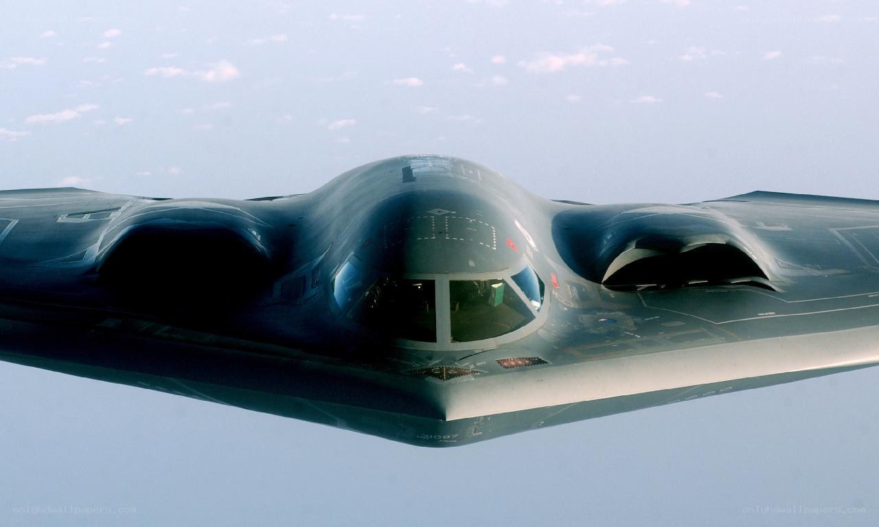 B-2 Spirit stealth bomber