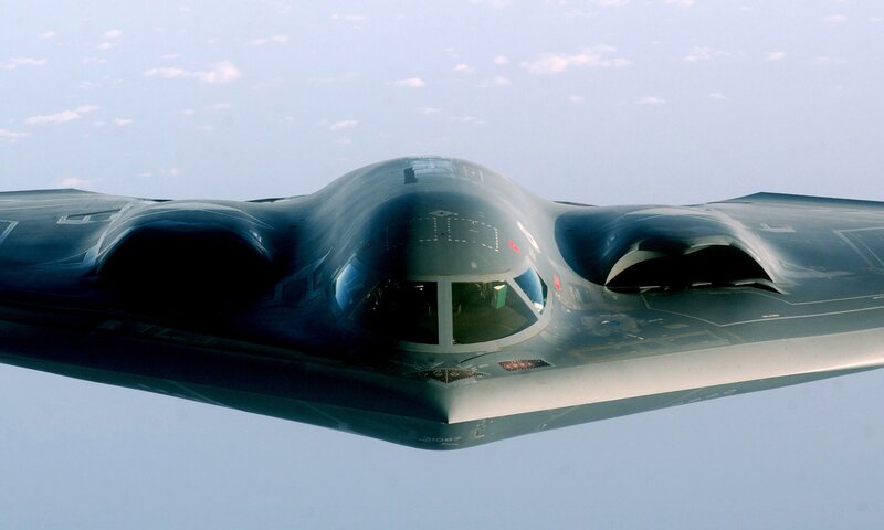 B-2 Spirit stealth bomber