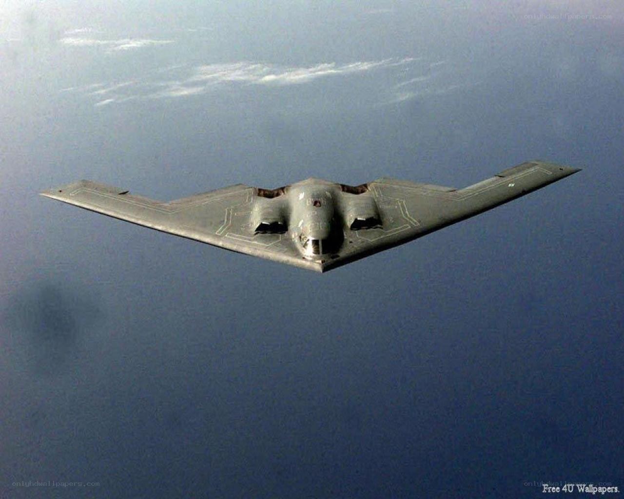 B-2 Spirit stealth bomber