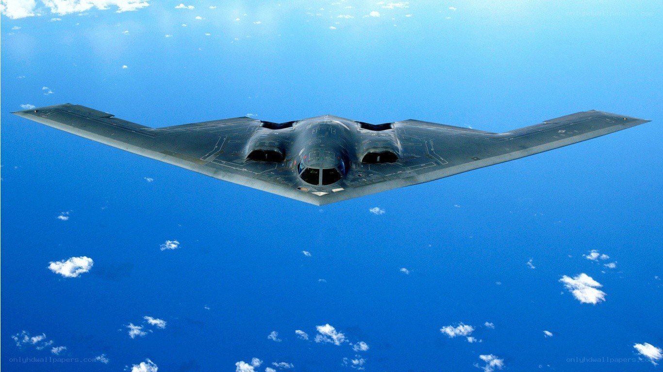 B-2 Spirit stealth bomber