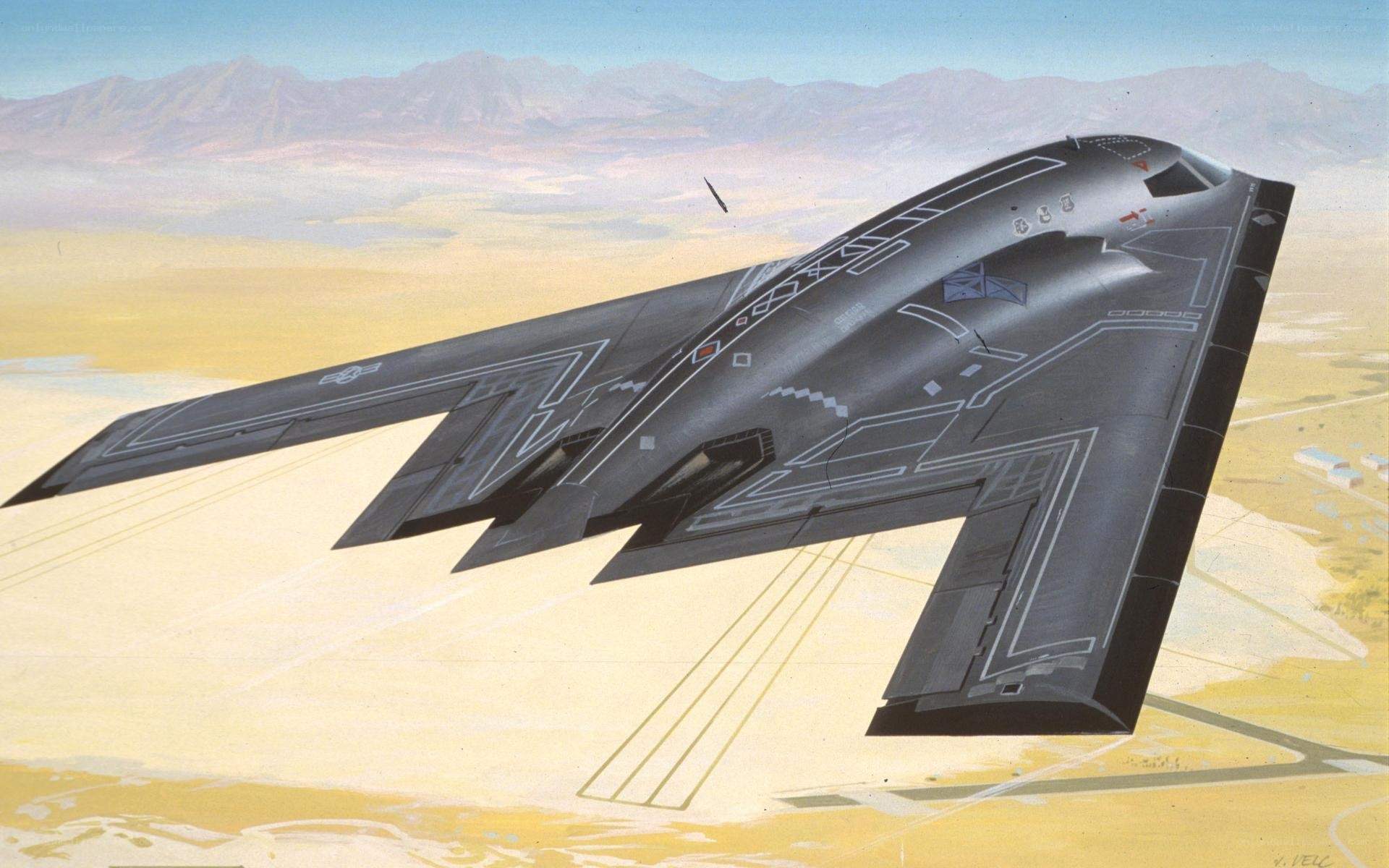 B-2 Spirit stealth bomber