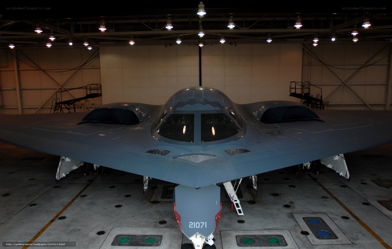B-2 Spirit stealth bomber
