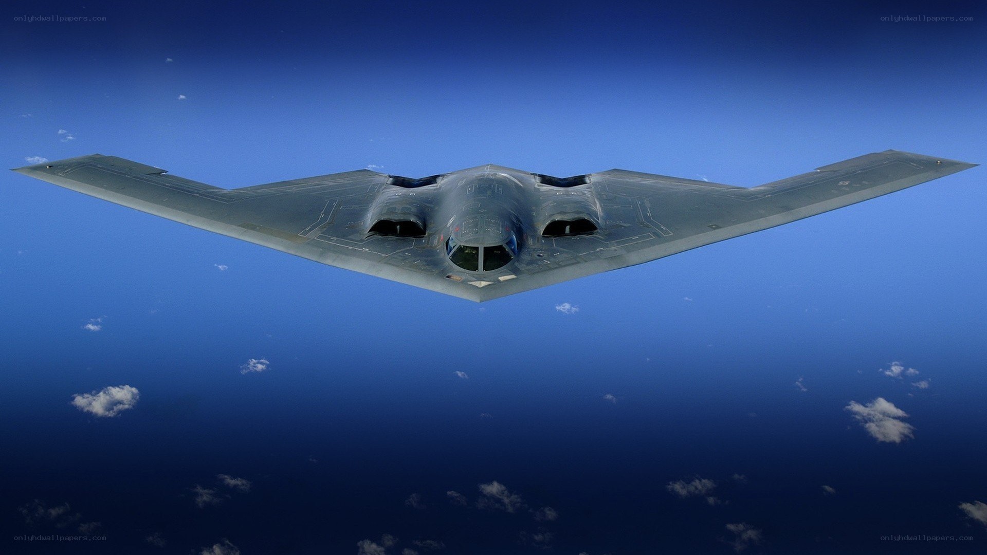 B-2 Spirit stealth bomber