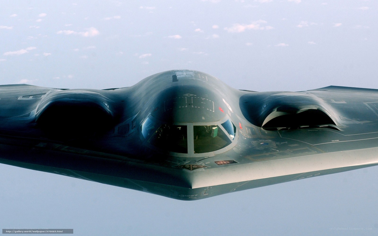 B-2 Spirit stealth bomber