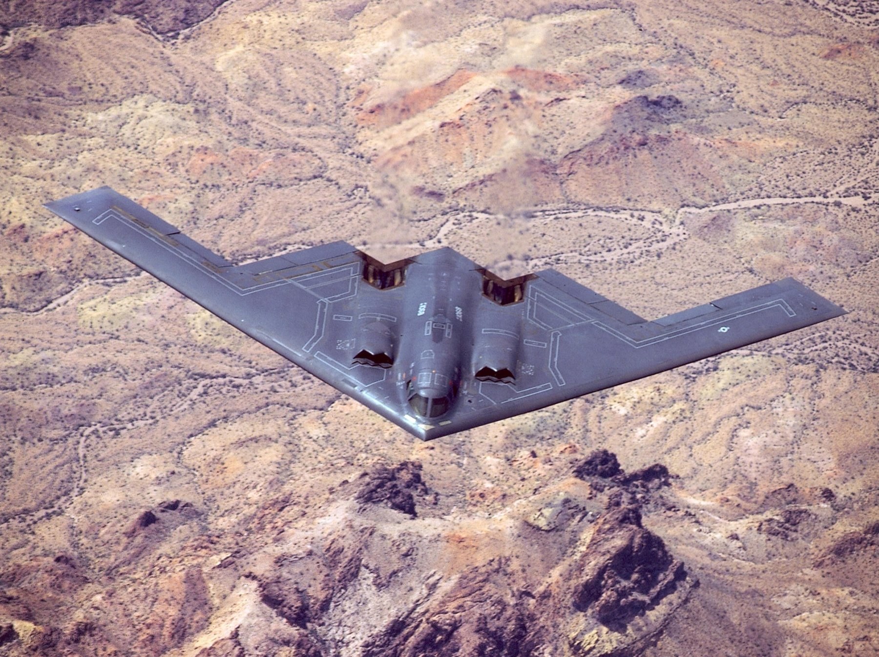 B-2 Spirit stealth bomber