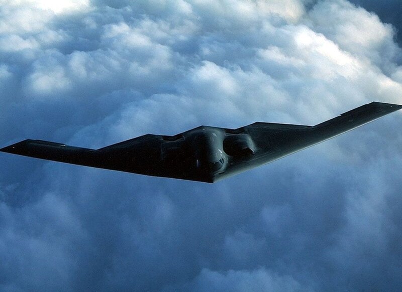 B-2 Spirit Stealth Bomber — Black