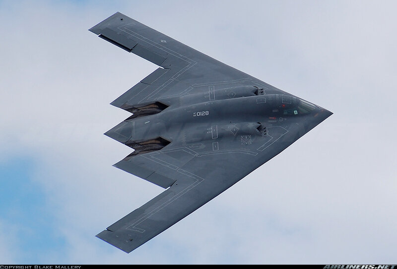 B-2 Spirit Stealth Bomber — Gray