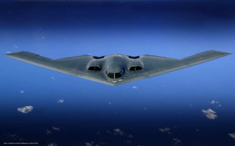 B-2 Spirit stealth bomber
