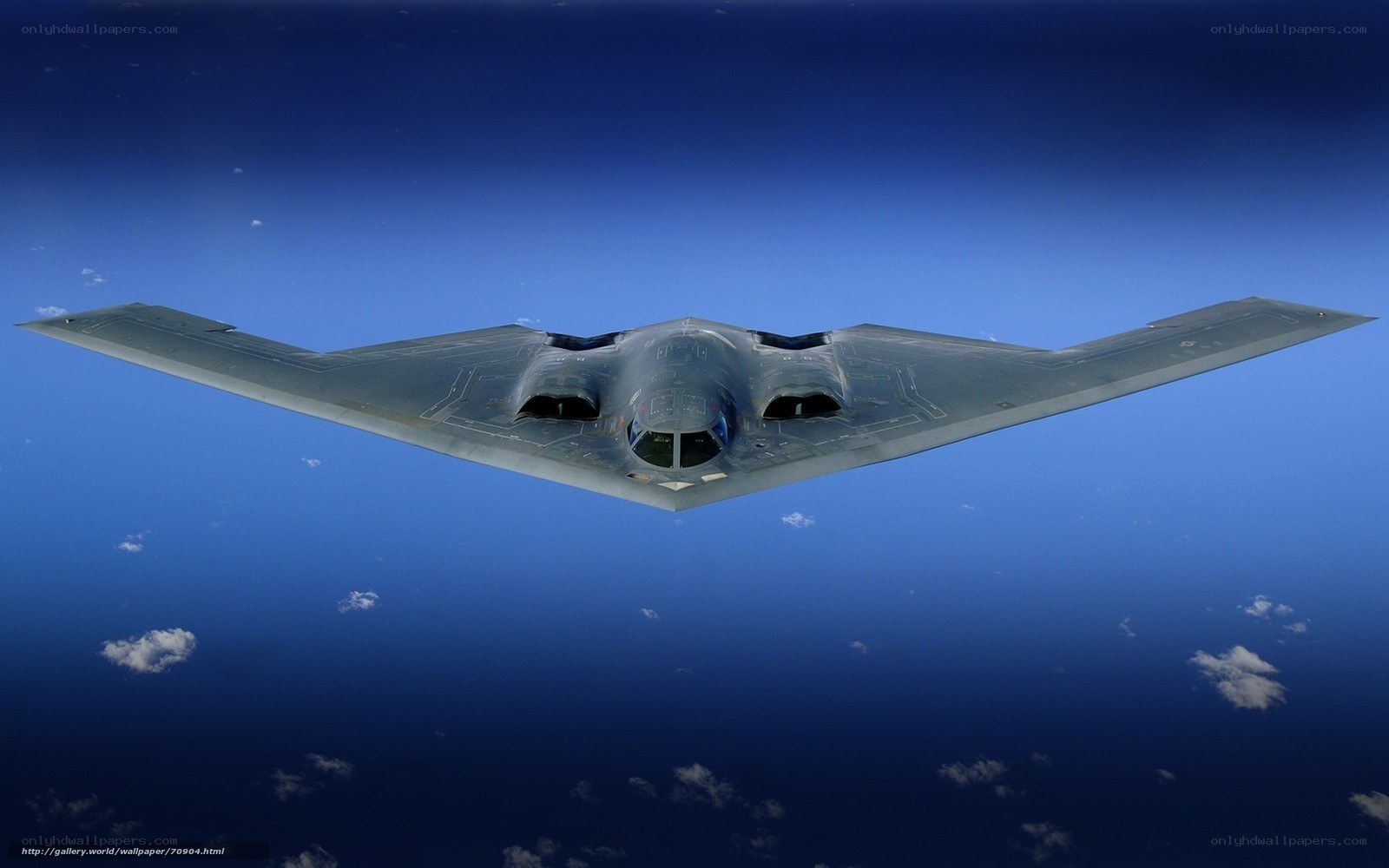 B-2 Spirit stealth bomber