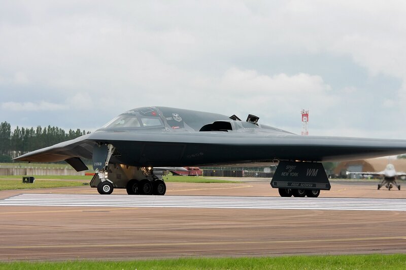 B-2 Stealth Bomber — Gray
