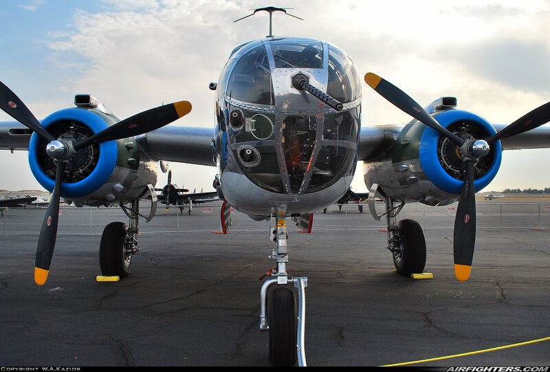 B-24 Bomber Aircraft — Gray