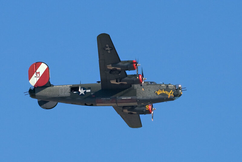 B-24 Liberator Bomber — Blue