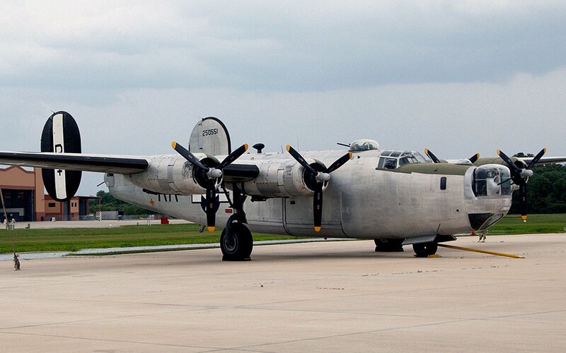 B-24 Liberator bomber