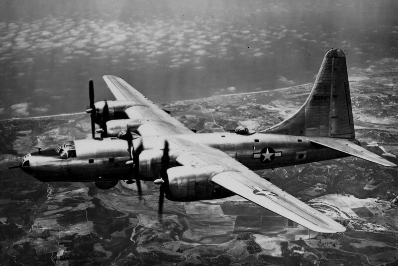 B-24 Liberator in flight
