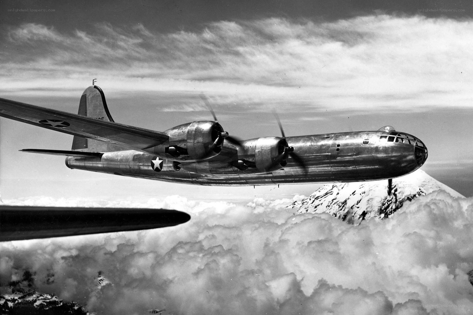 B-24 Liberator in flight