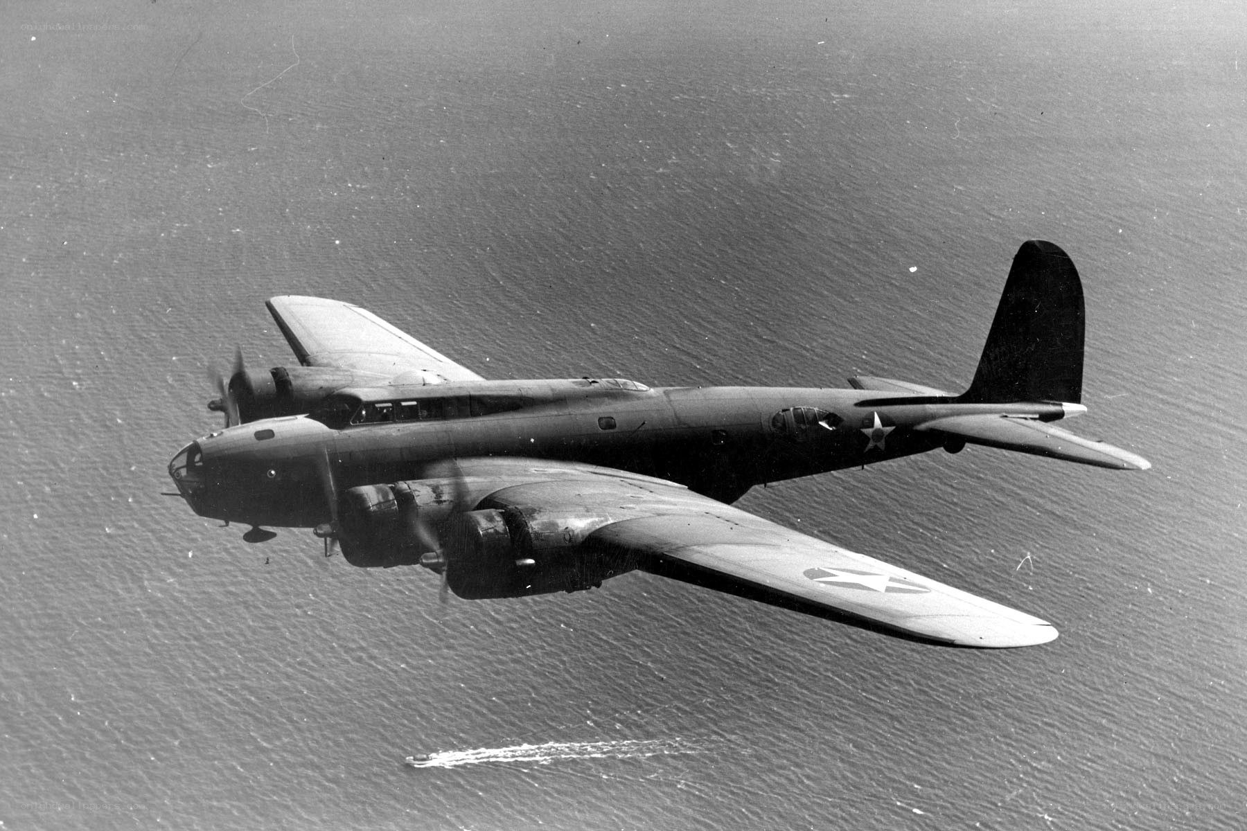 B-24 Liberator in flight