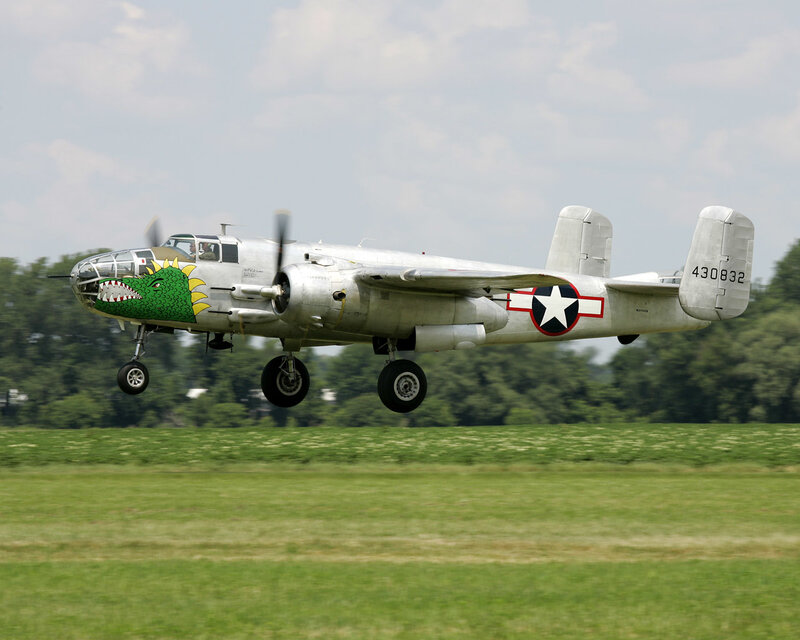 B-25 Bomber Aircraft