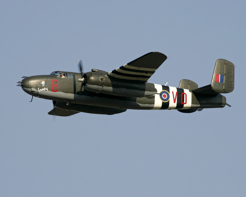 B-25 Mitchell Bomber