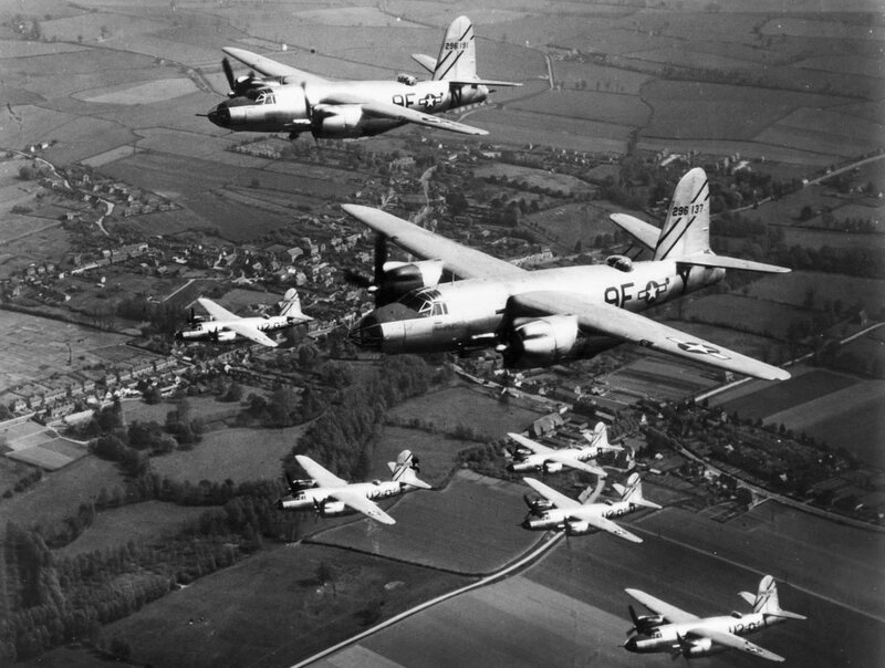 B-26 Marauder Bombers
