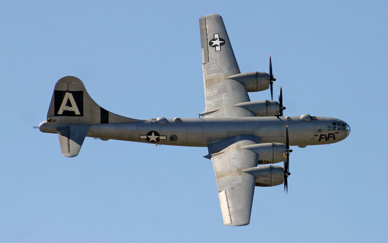 B-29 Bomber Aircraft