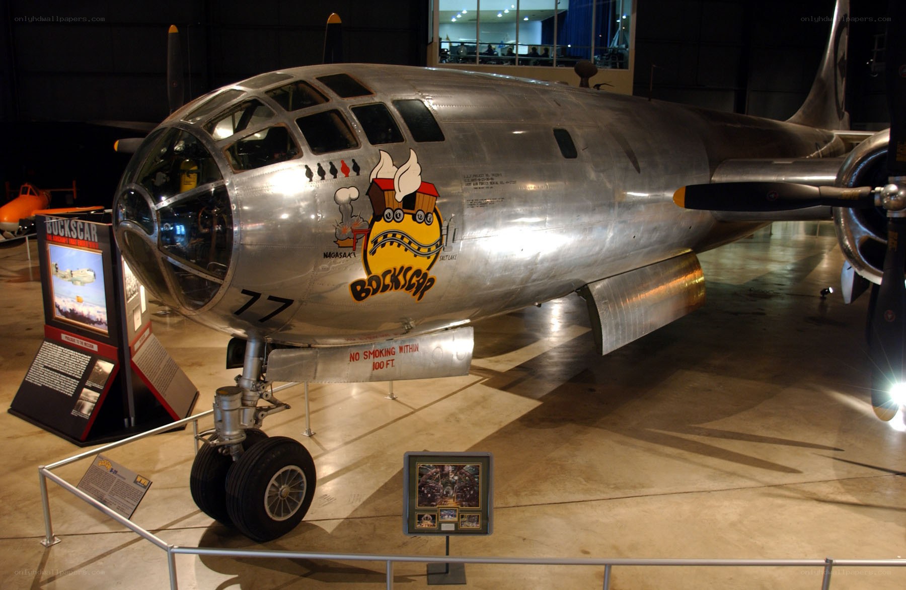 B-29 bomber Bockscar