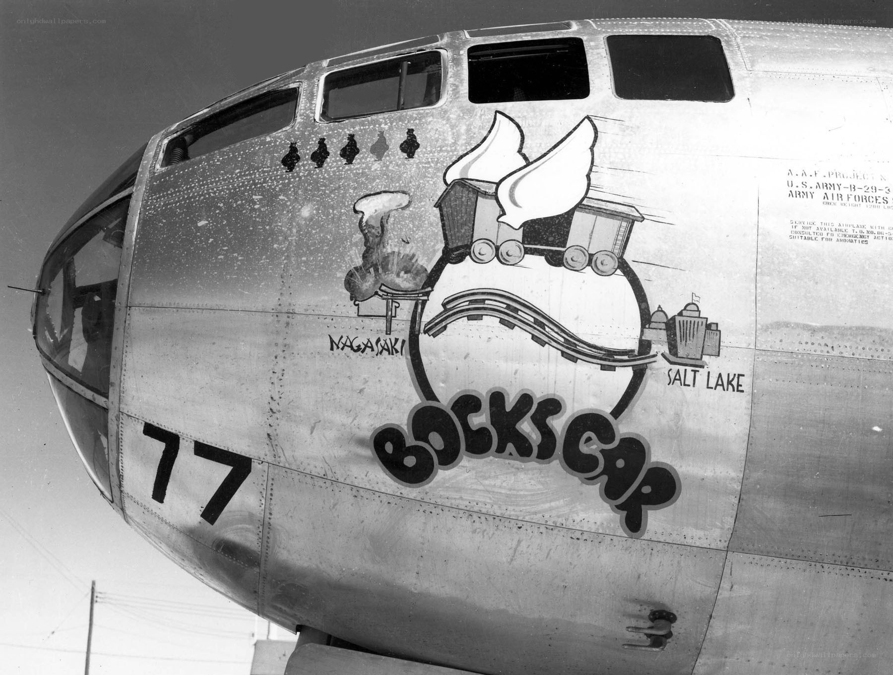 B-29 Bomber Nose Art