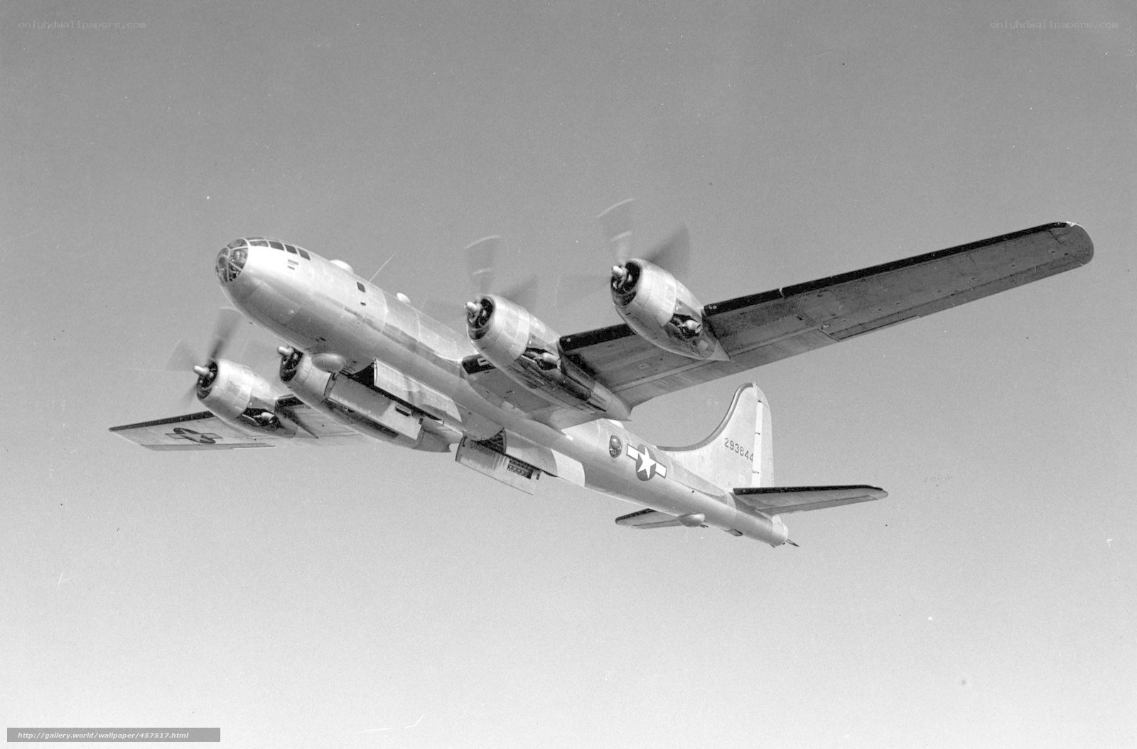 B-29 Superfortress in flight