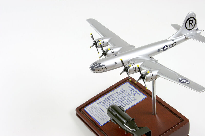 B-29 Superfortress model