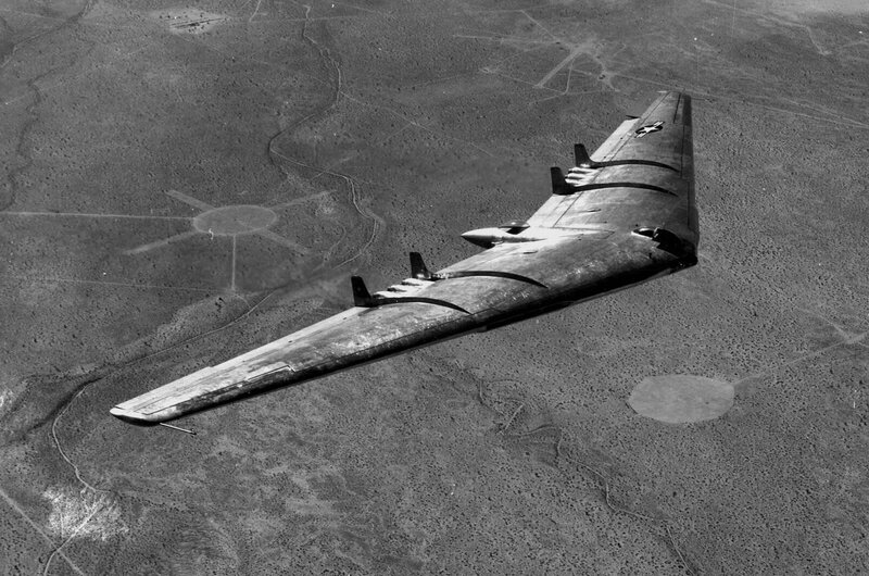 B-36 Bomber Aircraft