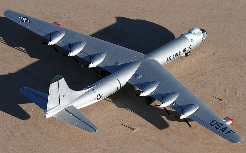B-36 Peacemaker bomber
